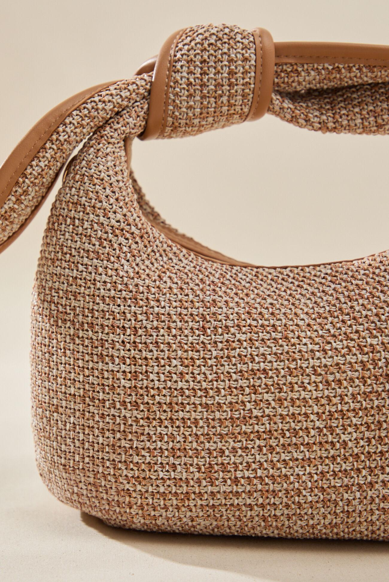 Woven Knot Shoulder Bag Product Image