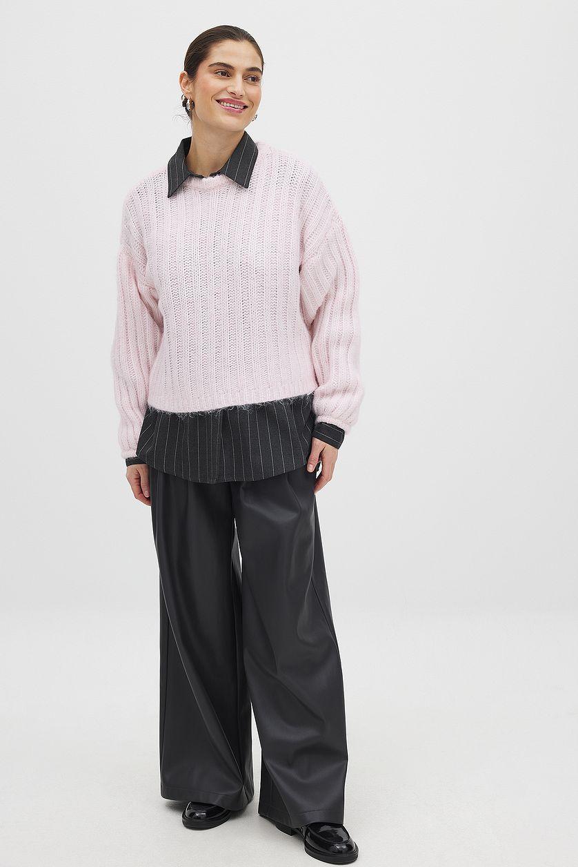 Knitted Oversized Sweater Product Image