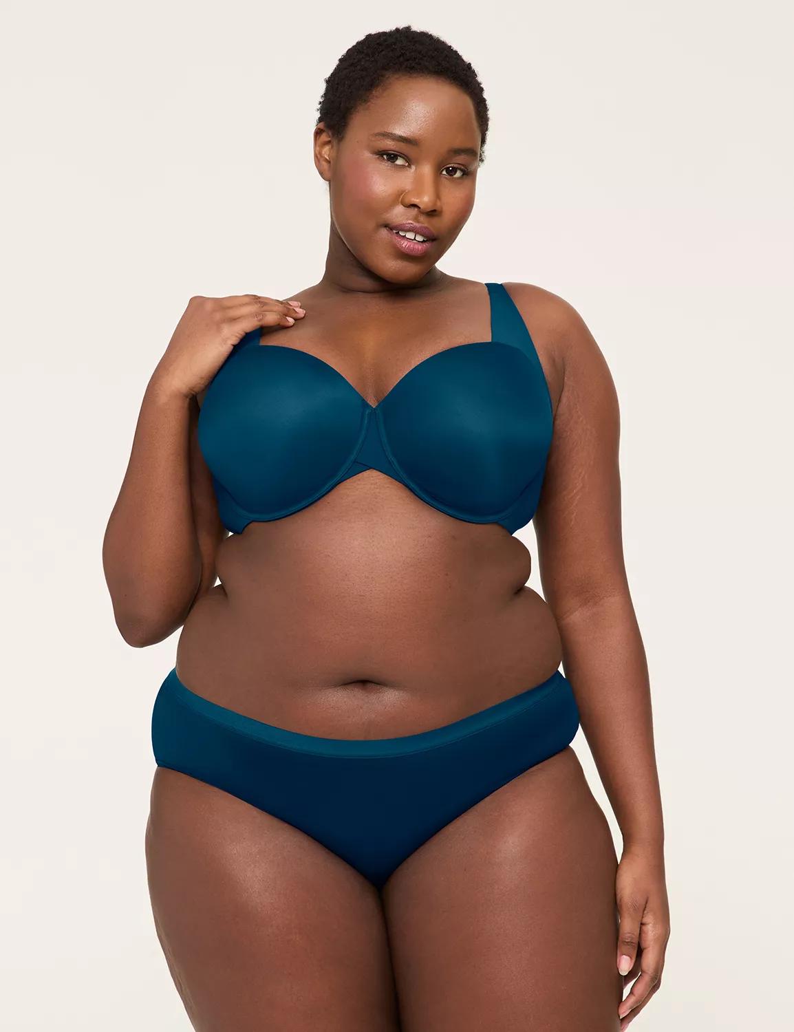 Totally Smooth Lightly Lined Balconette Bra Product Image