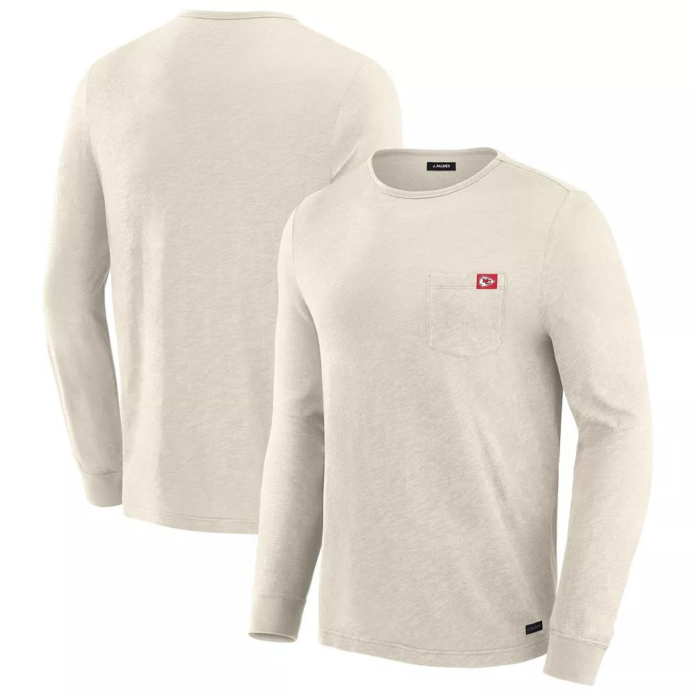 Men's J. Palmer White San Francisco 49ers In-The-Pocket Long Sleeve T-Shirt,  Product Image