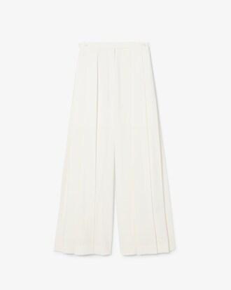 Runway High Waist Pleated Pants Product Image