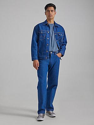 Men's Heritage Frontier Jean in Wrangler Blue Product Image