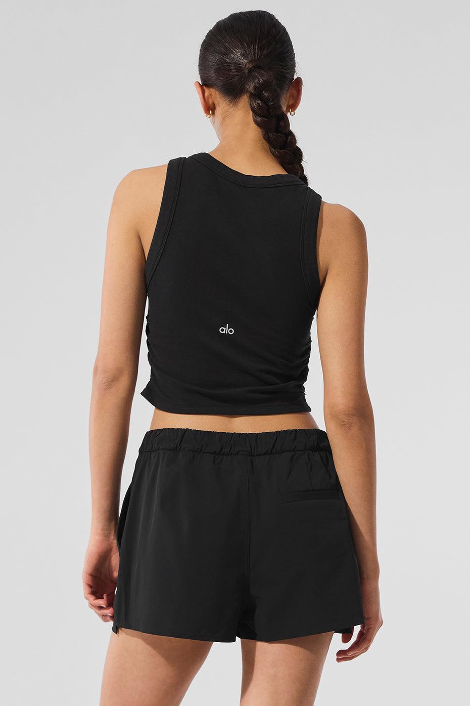 Sway Bra Tank - Black Female Product Image