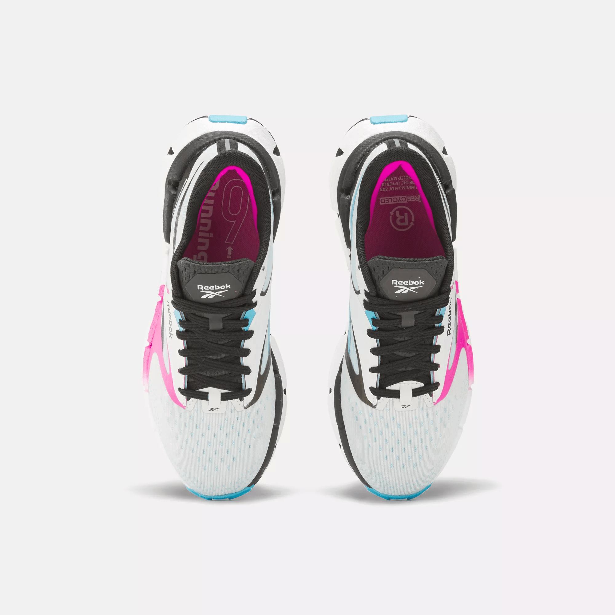 Women's FloatZig Symmetros Shoes in White Product Image