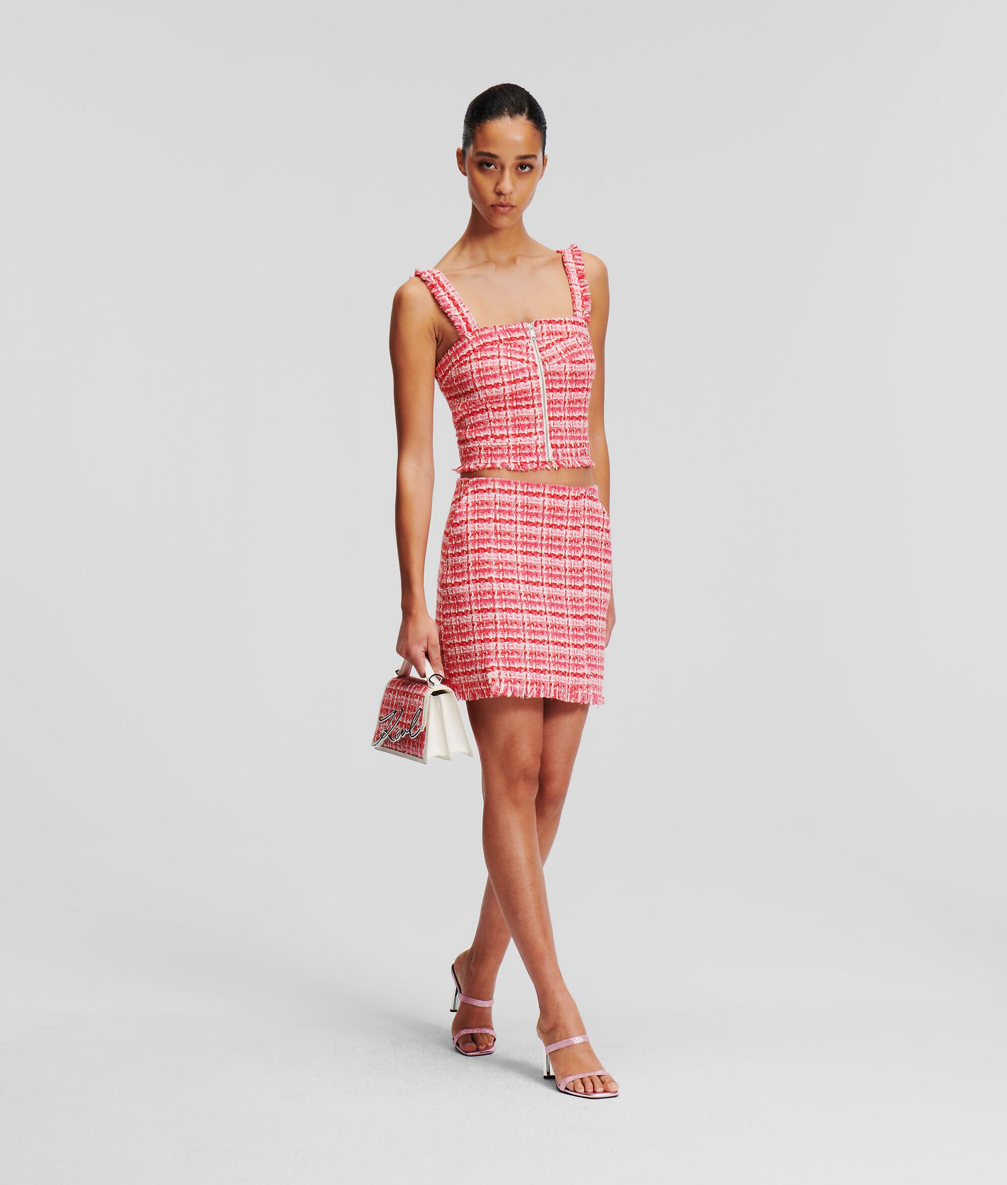 BOUCLÉ MINI SKIRT Product Image