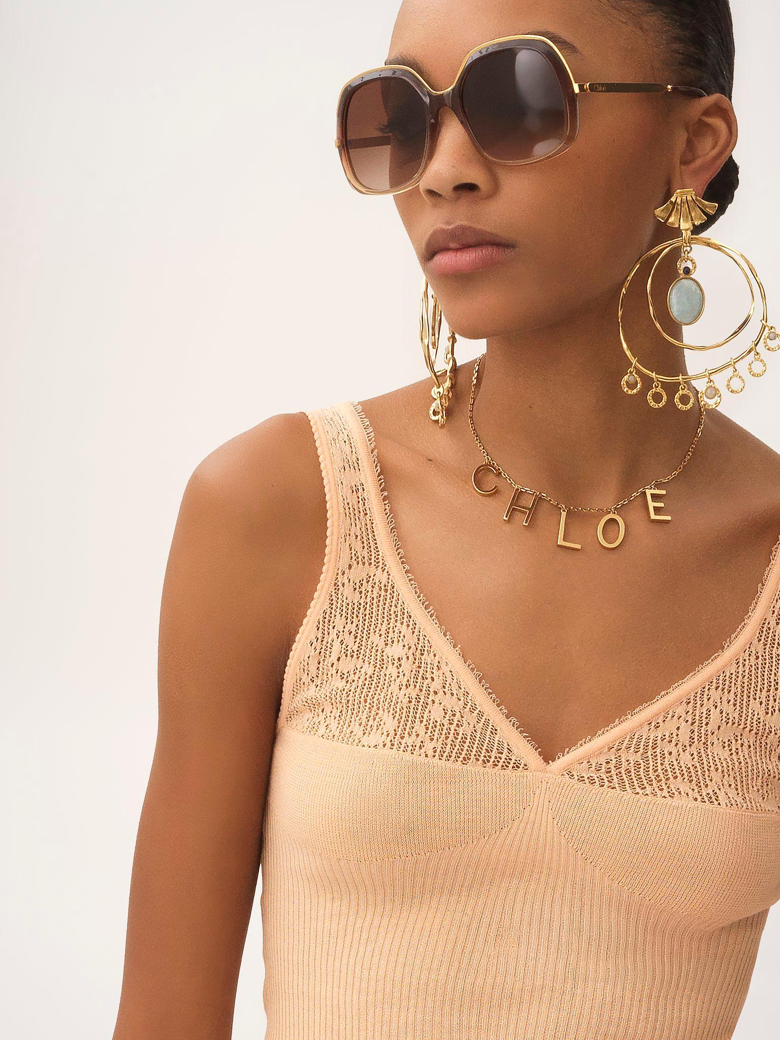 Twin set in cotton knit Product Image