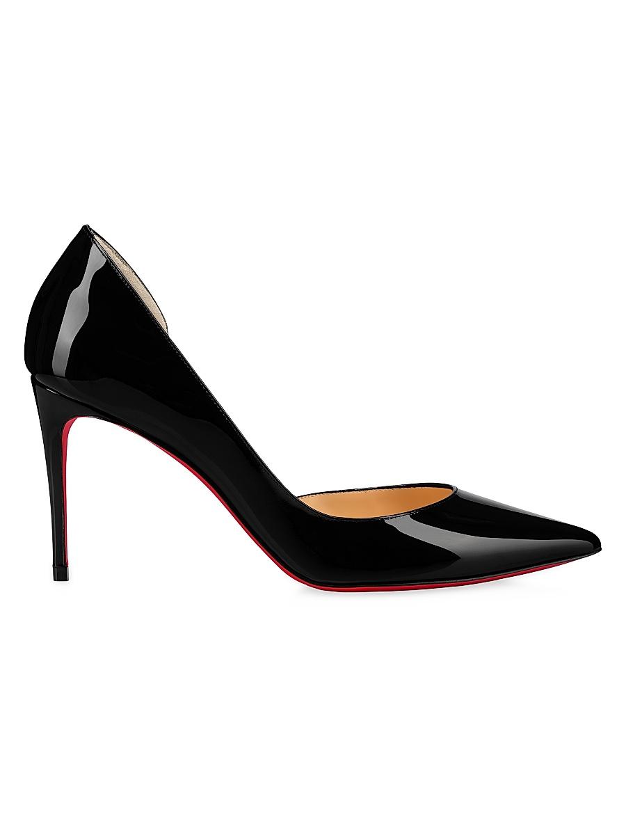 Womens Iriza 85MM Patent Leather Pumps Product Image