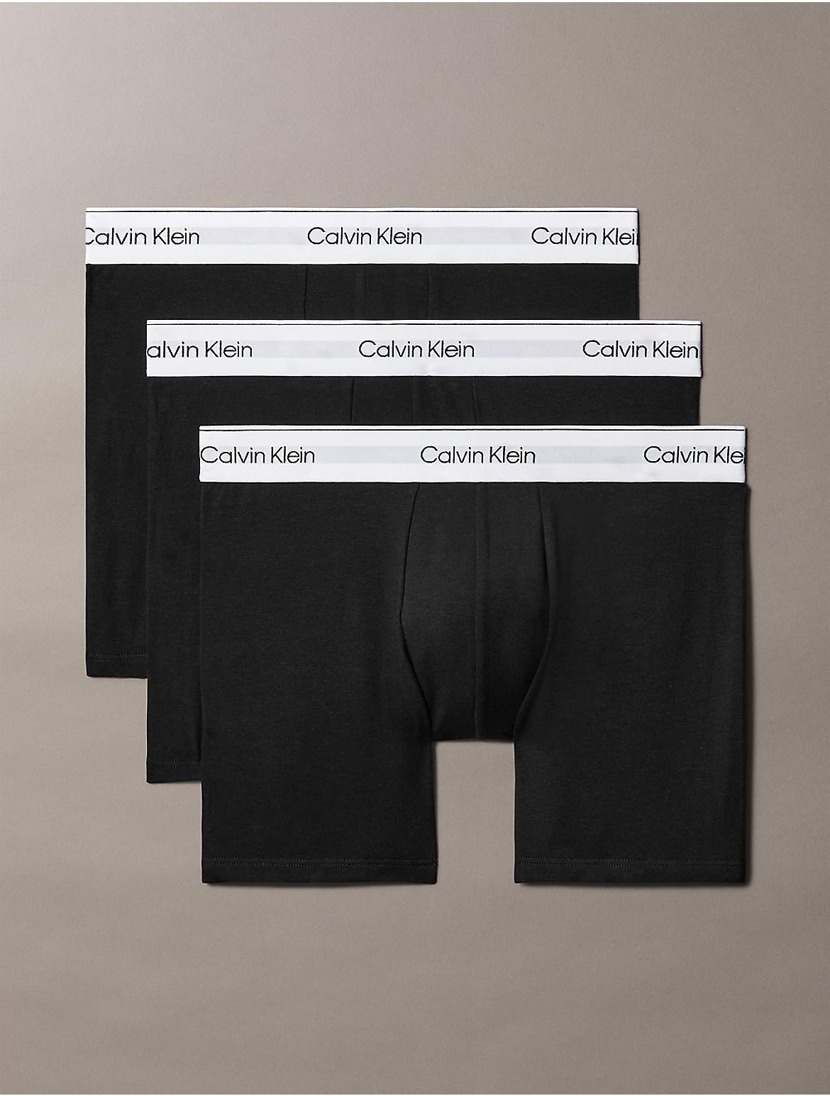 Calvin Klein Mens Icon Cotton Stretch 3-Pack Boxer Brief Product Image