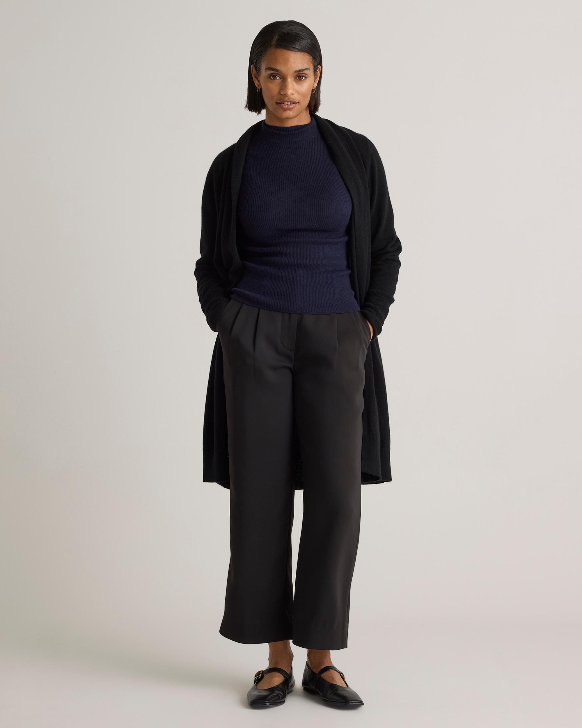 Quince | Women's Mongolian Cashmere Duster Cardigan Sweater Size XL Product Image