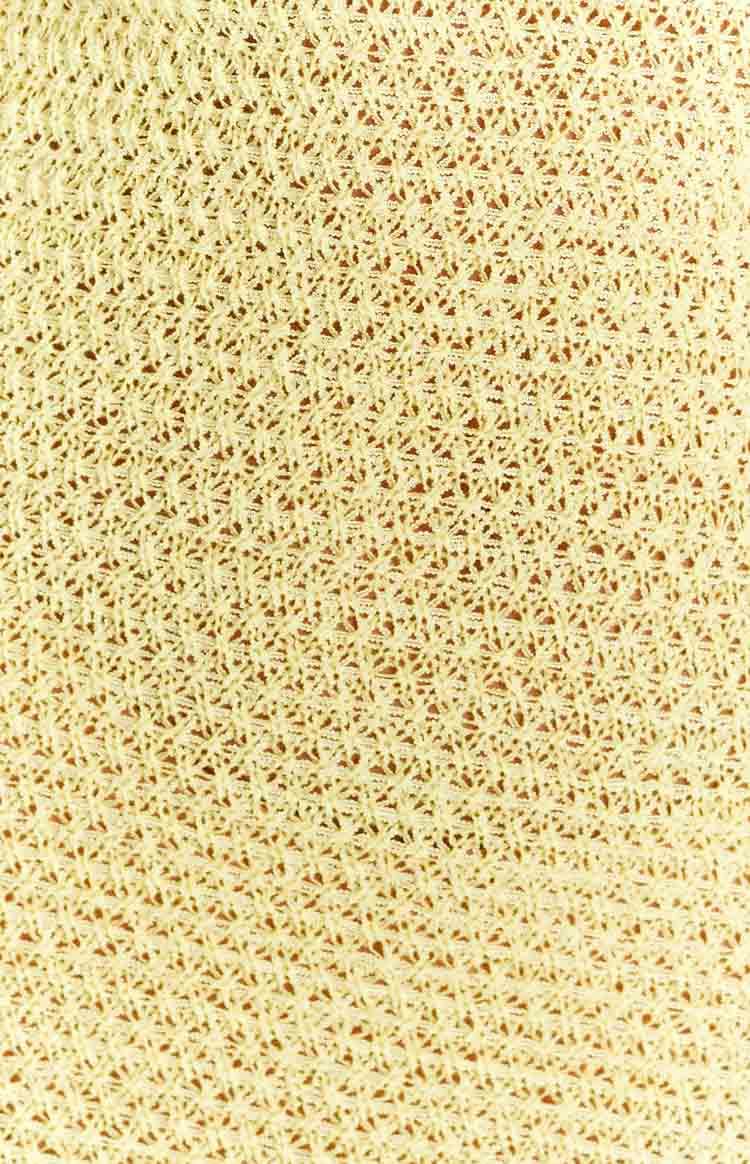 Ezra Yellow Maxi Dress Product Image