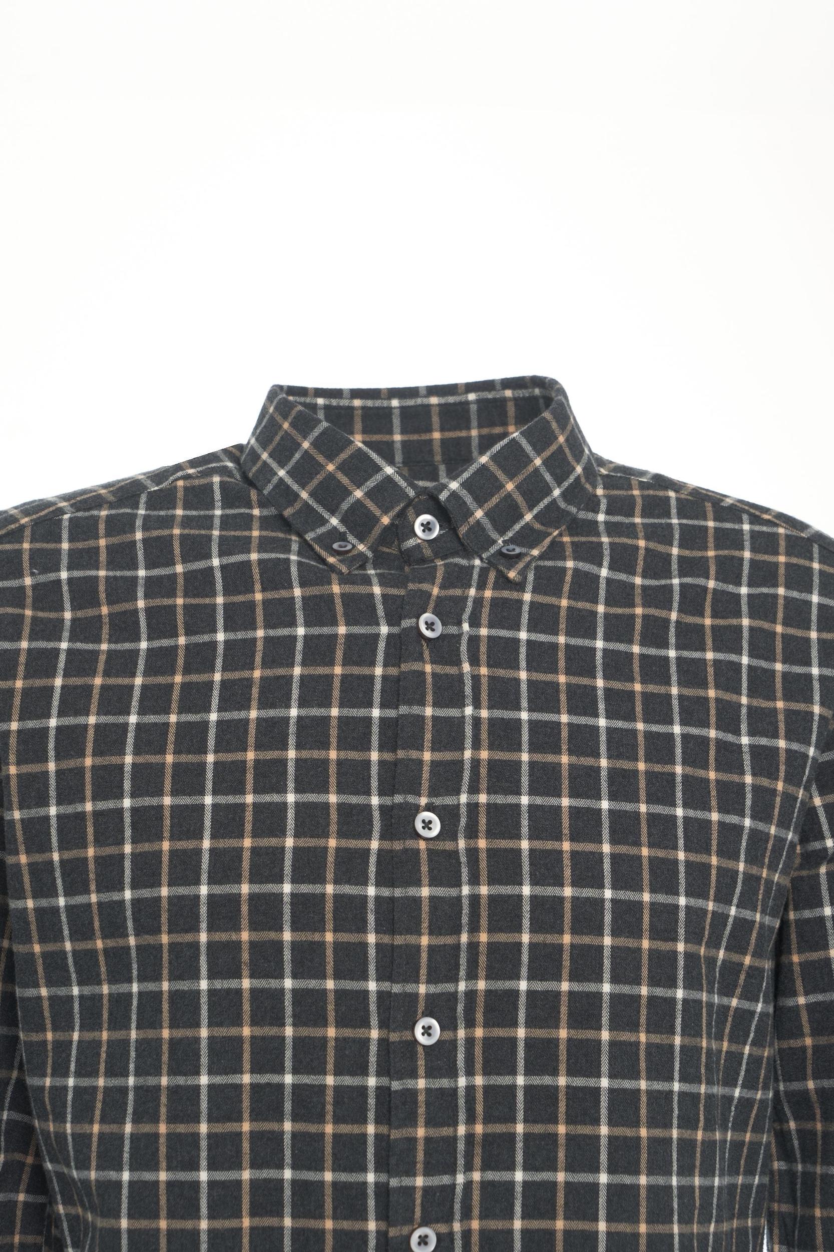 Shirt with check pattern Product Image