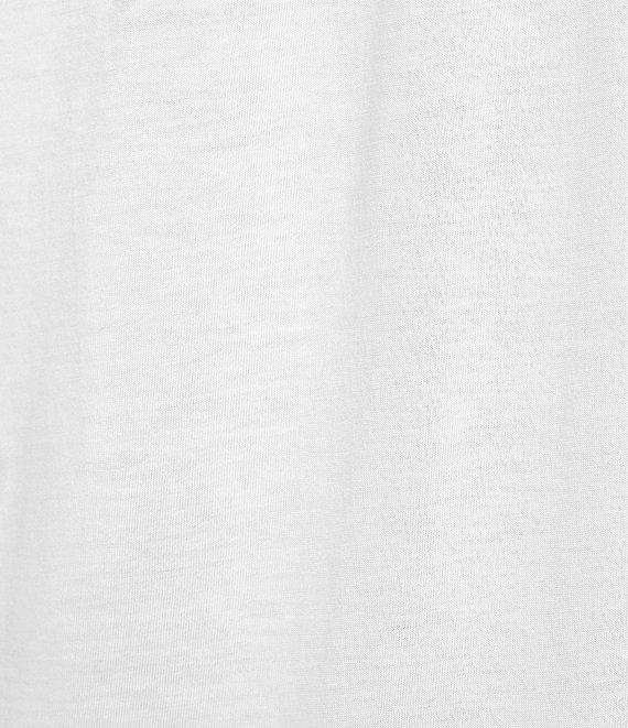 Eileen Fisher Organic Cotton Jersey Knit Round Neck Long Sleeve Top Product Image