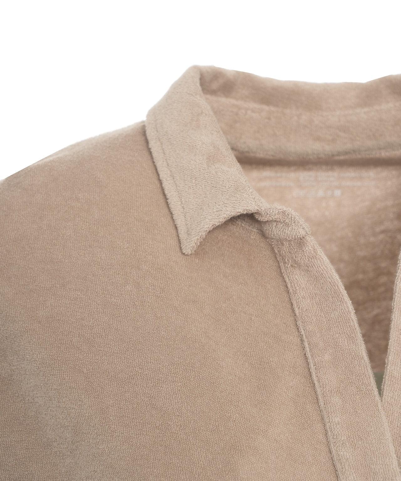 Terrycloth cabana shirt Product Image