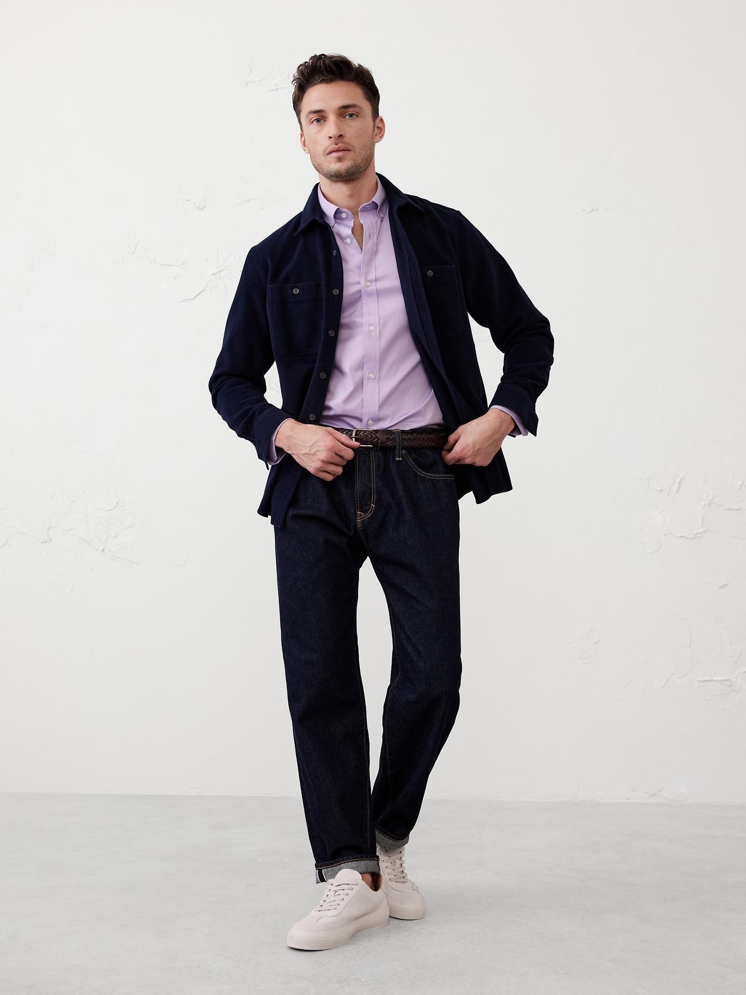 Slim Core Temp Dress Shirt Product Image