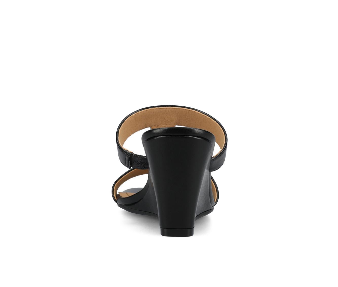 Women's Journee Collection Clodie Wedge Sandals Product Image