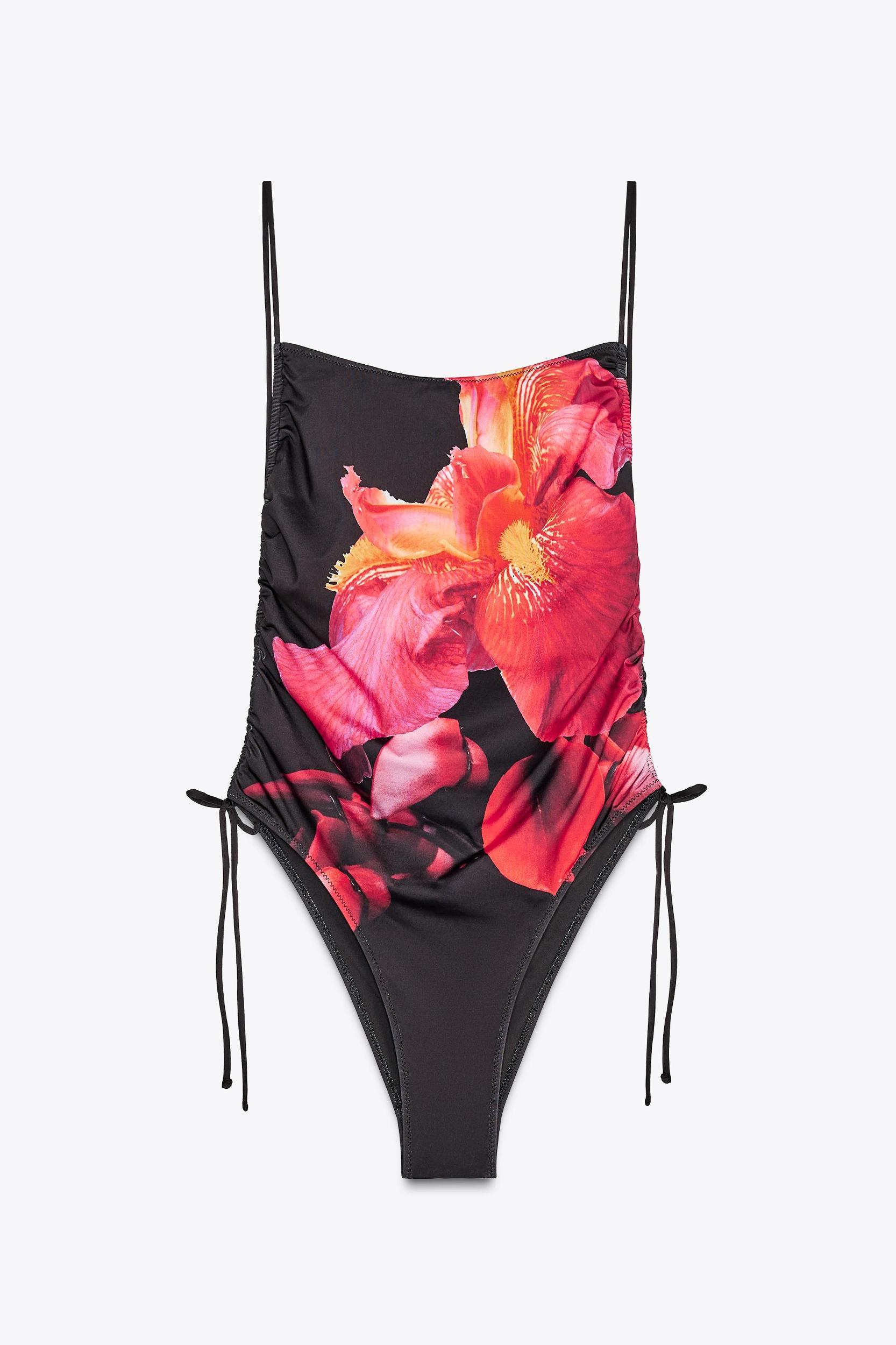FLORAL PRINT SWIMSUIT Product Image