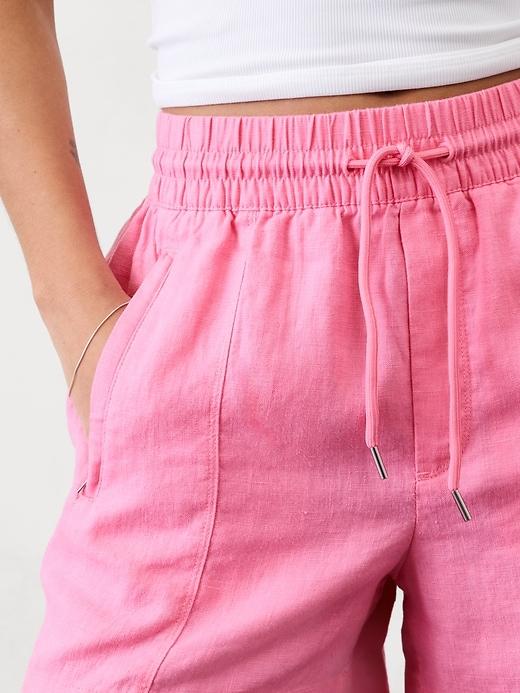 Retreat Linen Mid Rise 4" Short Product Image