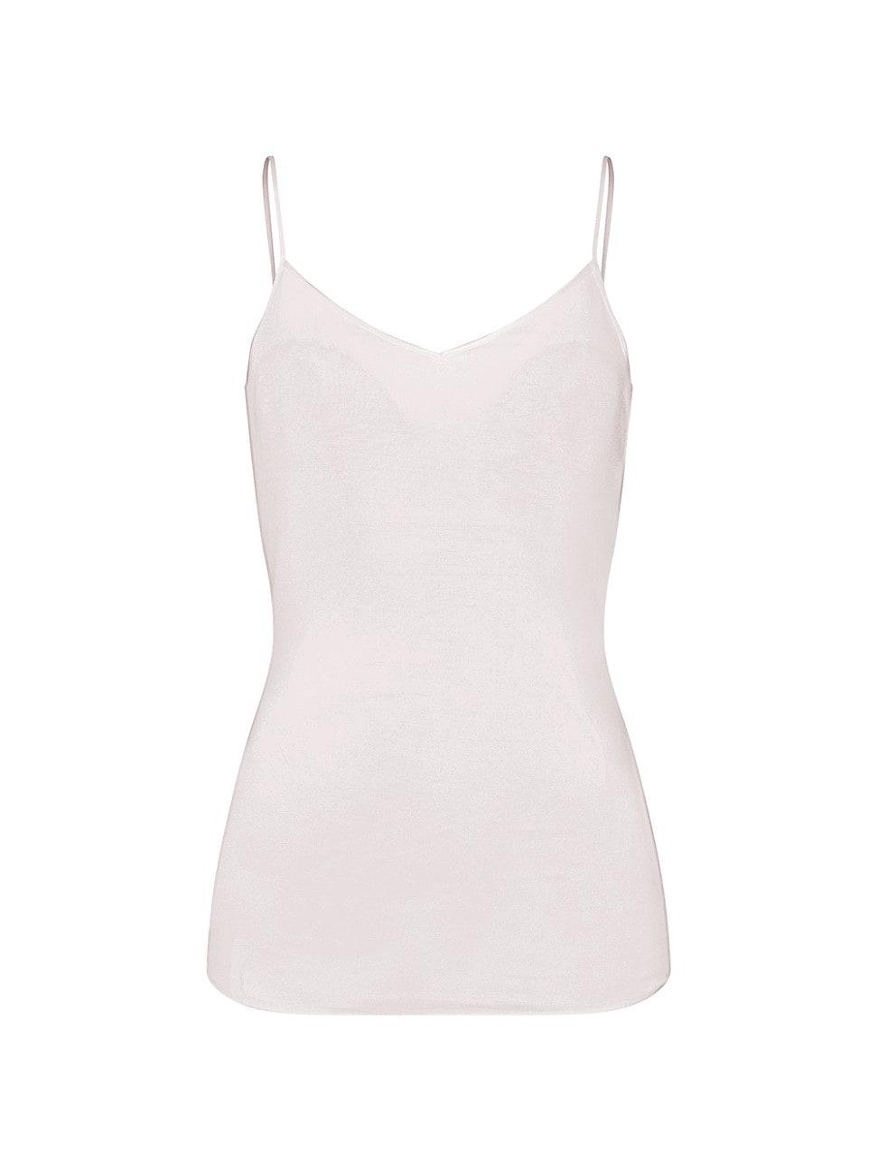 Womens Cotton Seamless Cotton Seamless Spaghetti Cami Padded Product Image