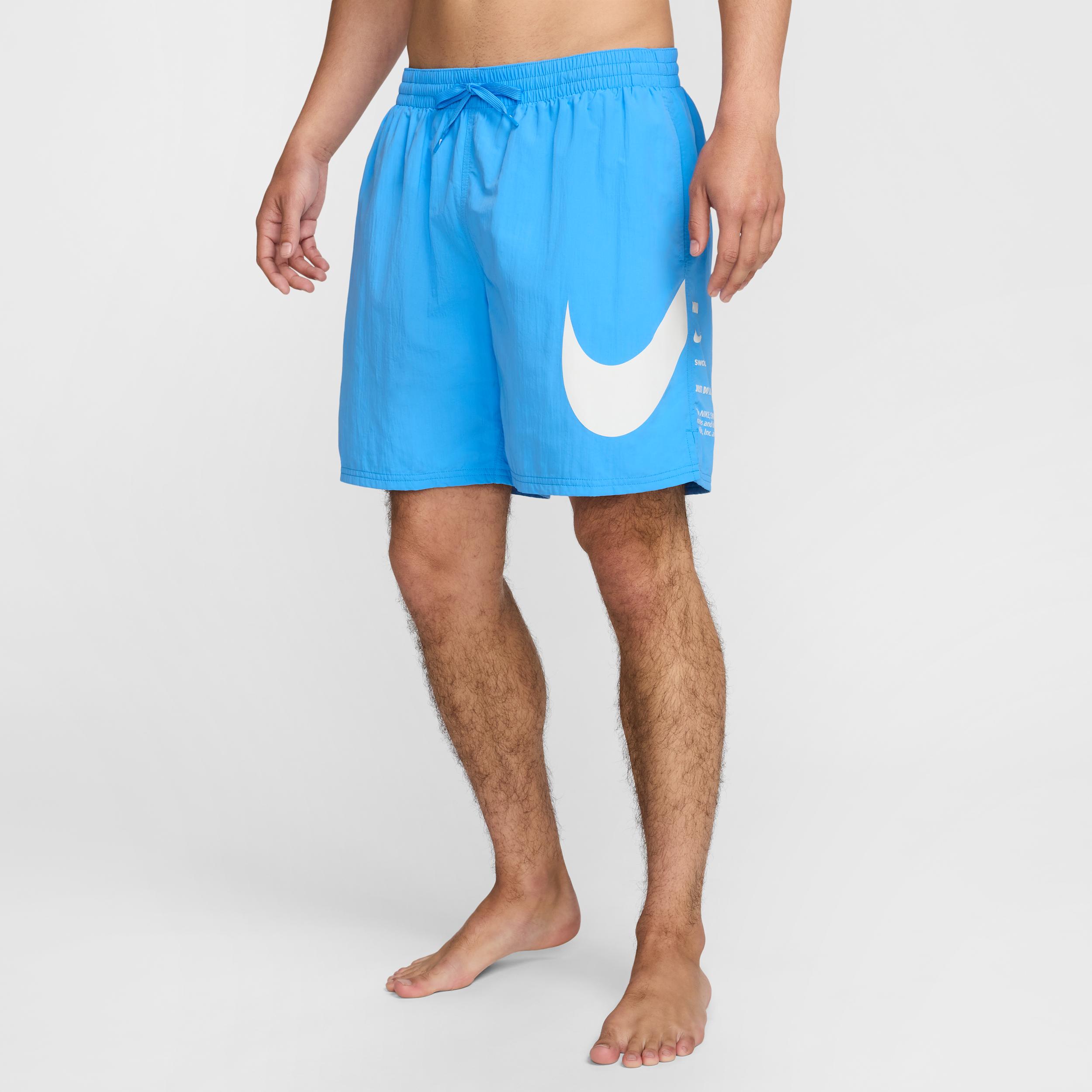 Nike Mens Swim Breaker 7 Fully Lined Volley Shorts | NESSF508-438 Product Image
