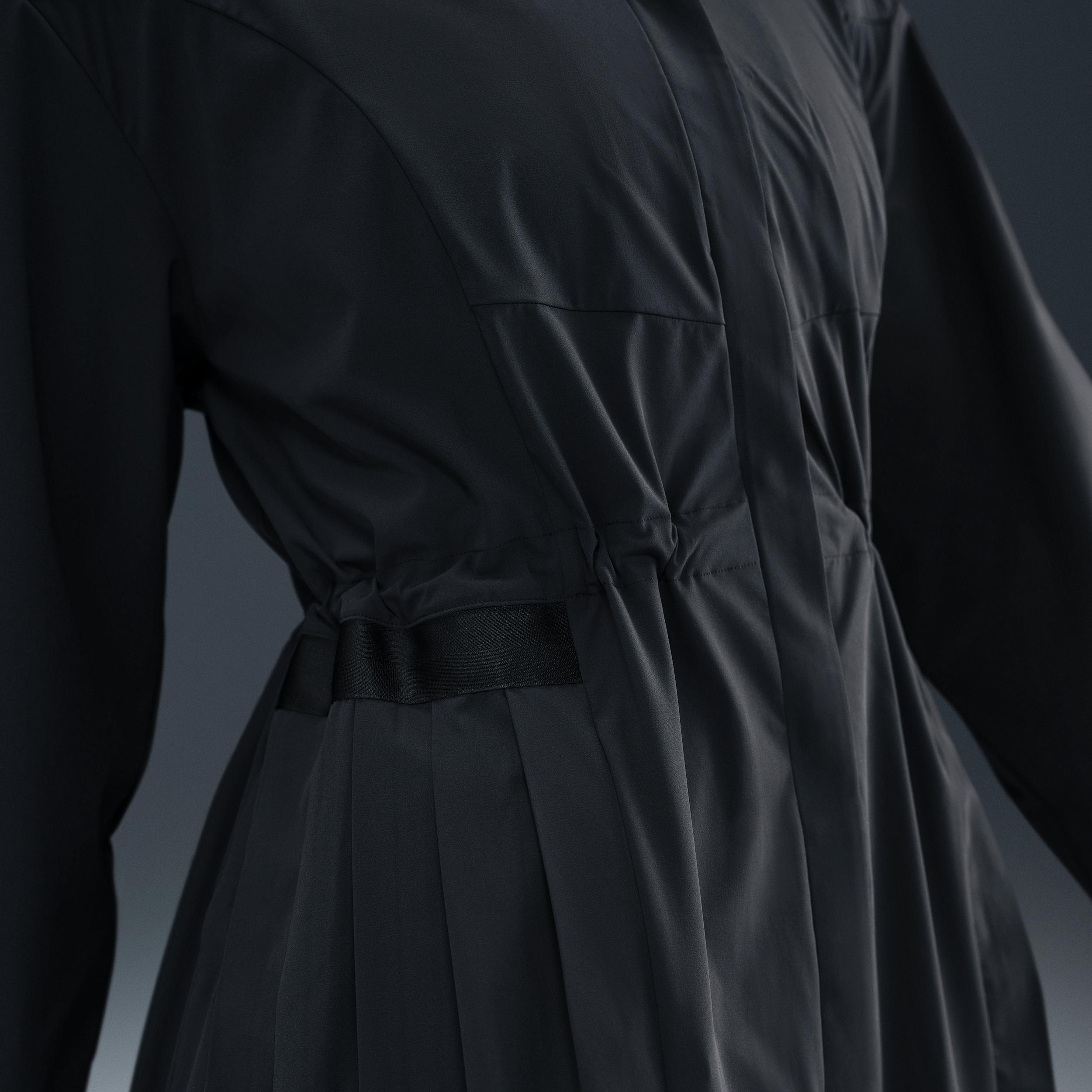 Nike Womens 24.7 PerfectStretch Dri-FIT Oversized Trench Coat | HV3627-010 Product Image