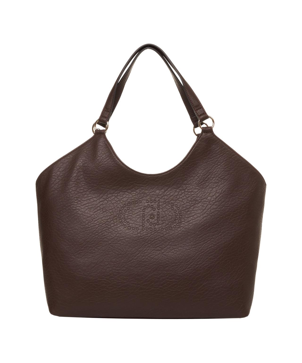 Faux Leather Handbag Product Image