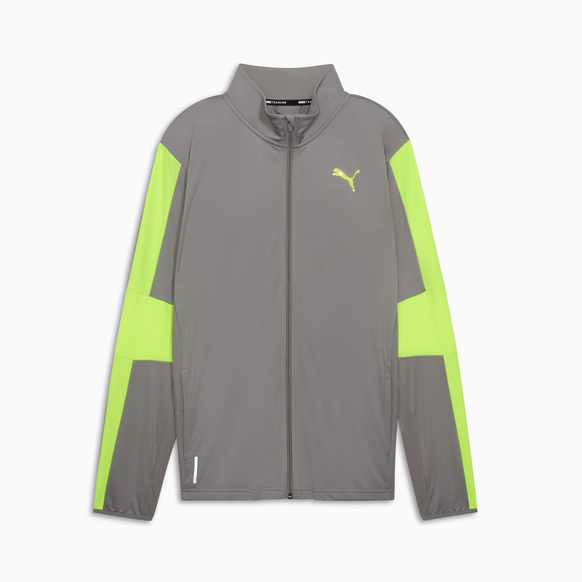 TRAIN FAVORITE Men's Zip-Up Training Jacket Product Image