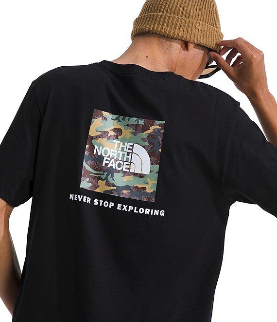 The North Face Evolution Box Camouflage Fill Short Sleeve T-Shirt Product Image