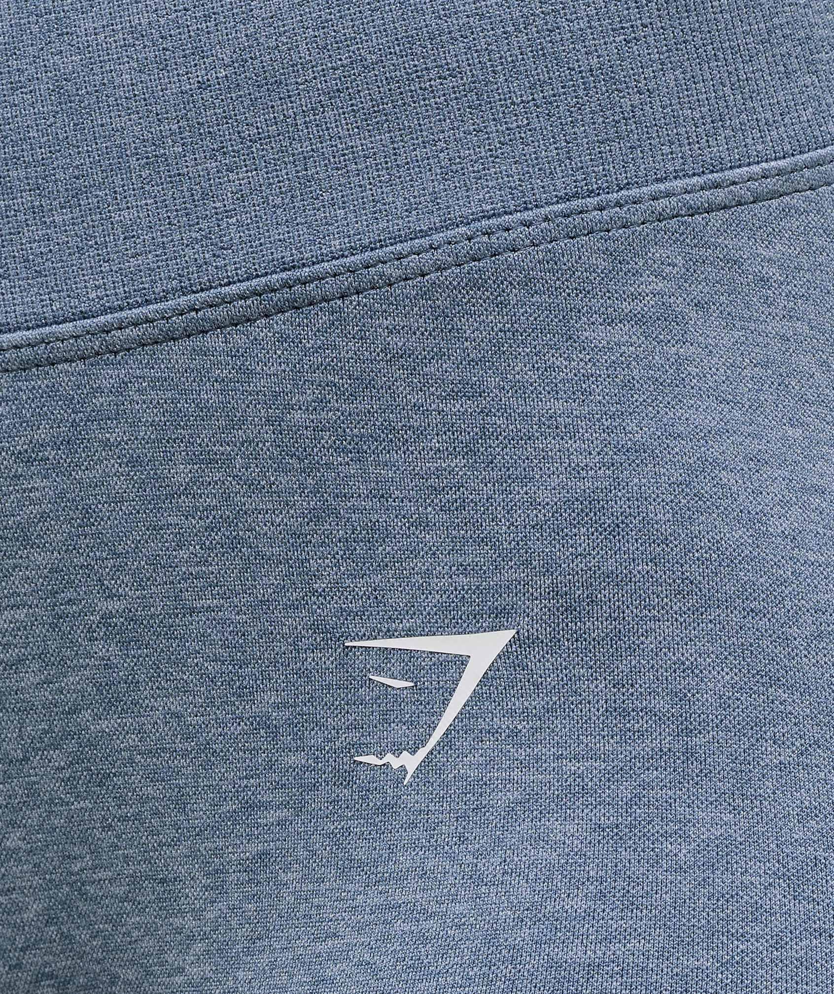 Gymshark Lift Seamless Shorts - Worn Blue/Peri Blue Marl Female Product Image