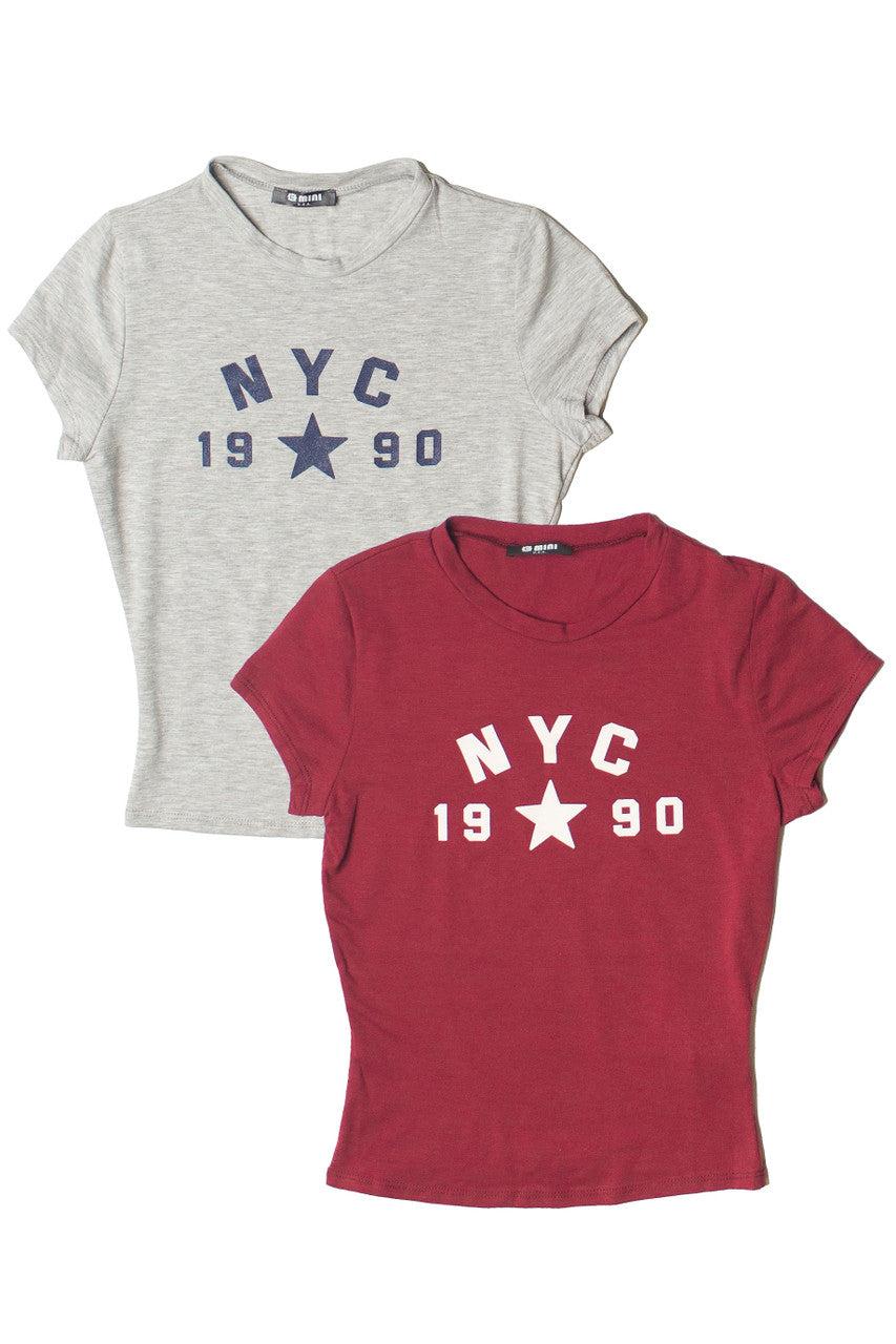 NYC 1990 Tee Product Image