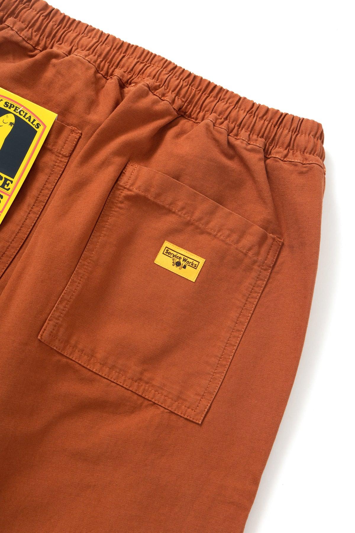 Service Works - Classic Chef Pants - Terracotta Product Image