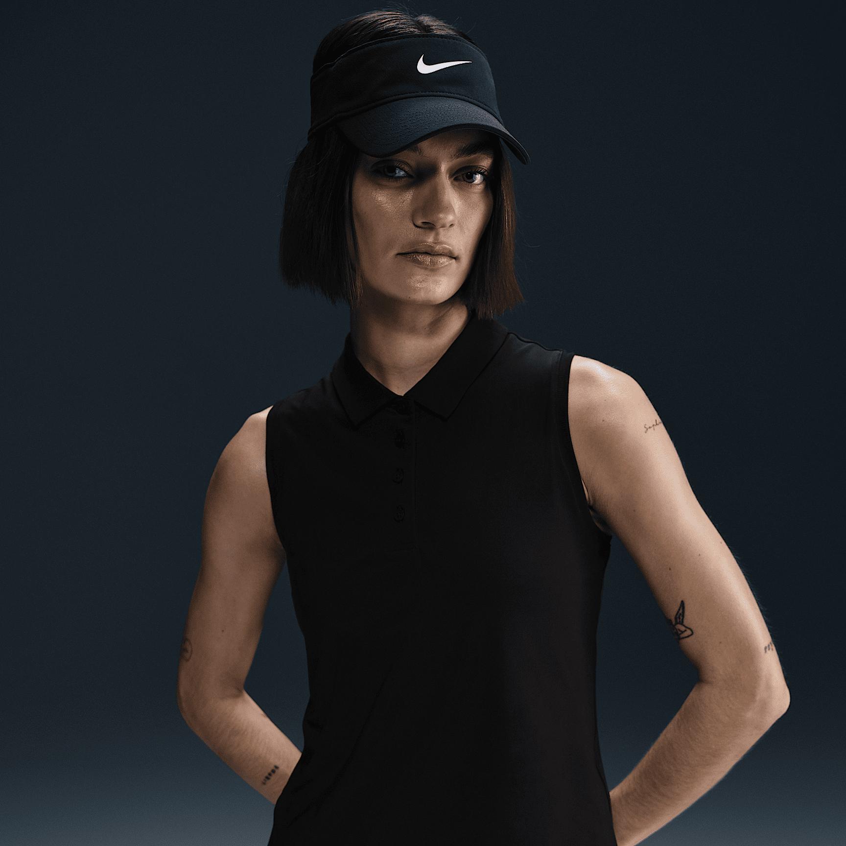 Nike Womens Victory Dri-FIT Sleeveless Polo | FQ1572-010 Product Image