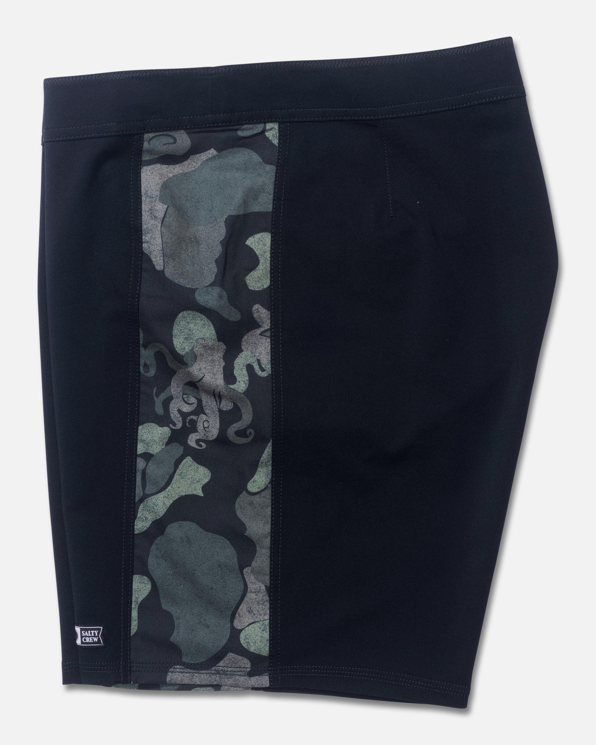 Sidebar Boardshort - Black Male Product Image