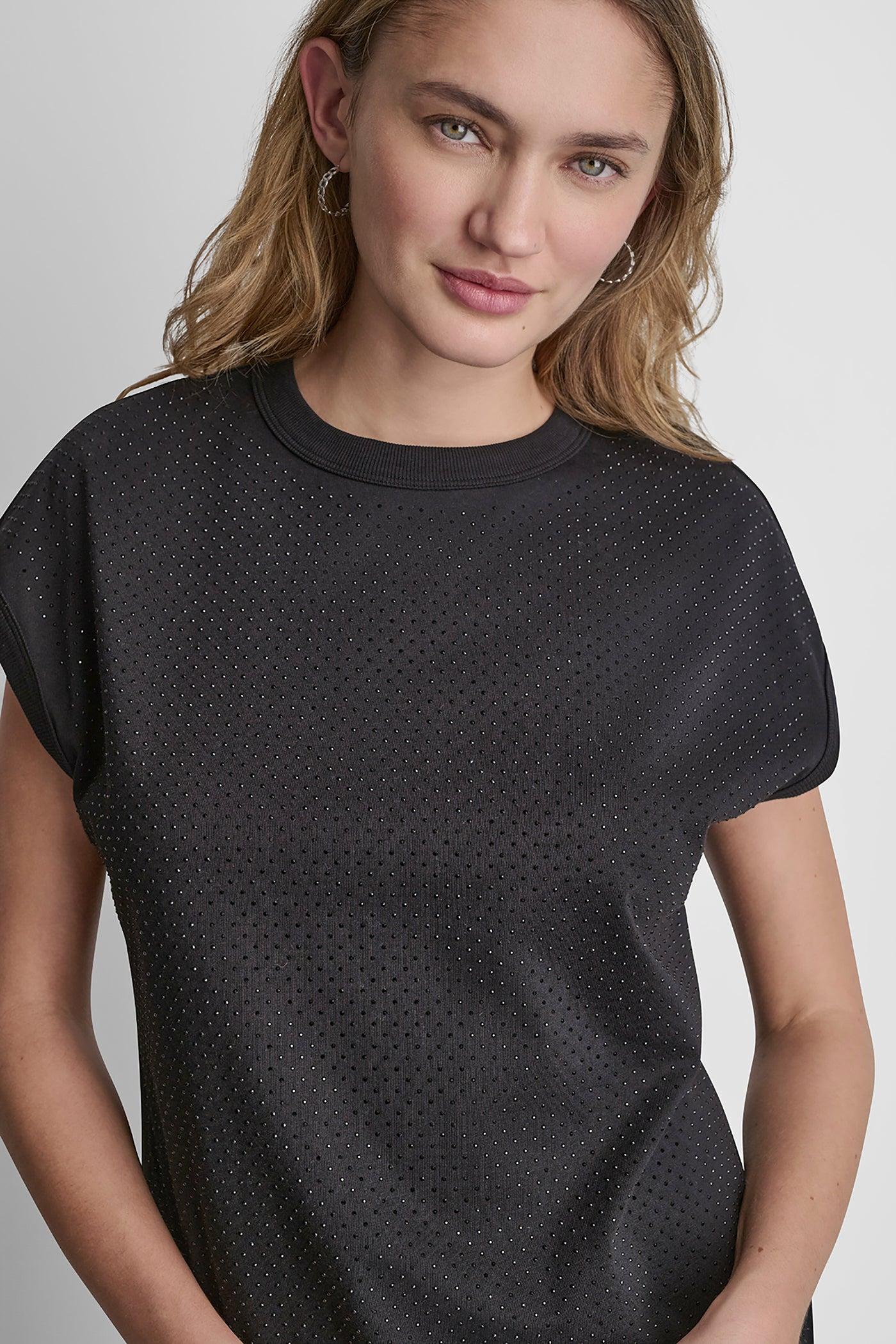 RHINESTONE EMBELLISHED TANK TOP Product Image