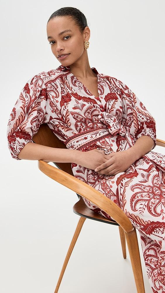 FARM Rio Tropical Cameo Off White Maxi Dress | Shopbop Product Image