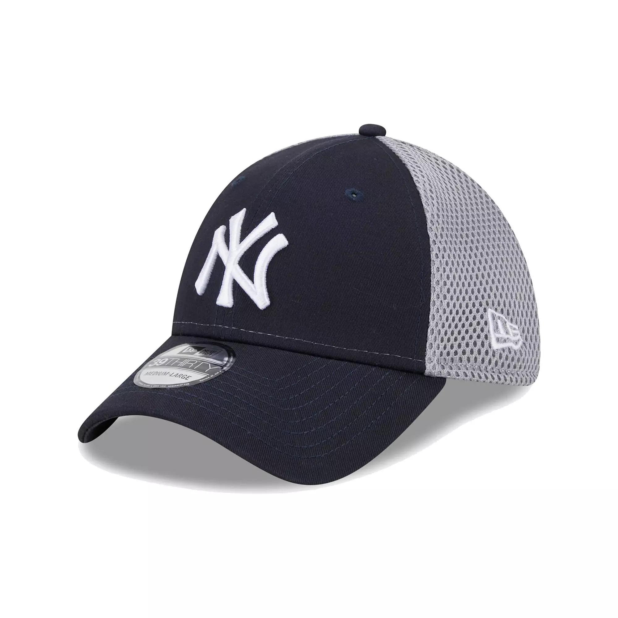 Men's New Era Navy New York Yankees Team Neo 39THIRTY Flex Hat,  Product Image