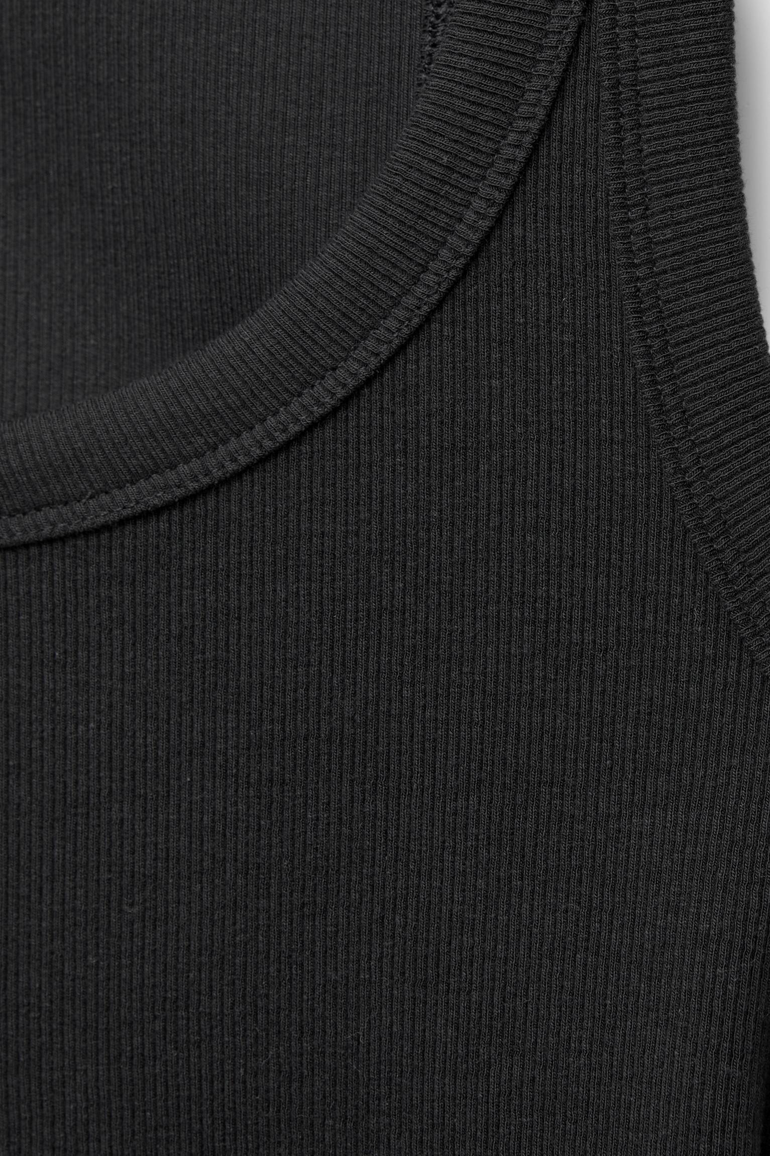 Ribbed tank top Product Image