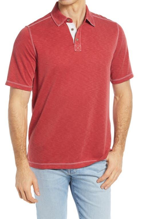 Johnston & Murphy Slub Men's Polo Product Image