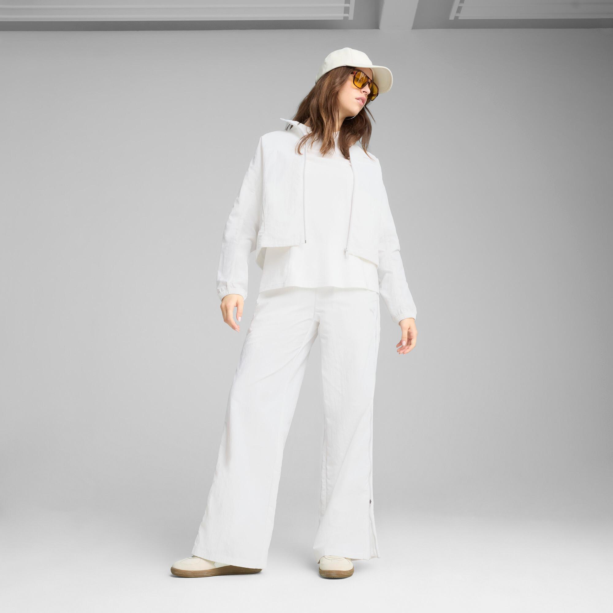 PUMA DARE TO Women's Oversized Full-Zip Woven Jacket Product Image