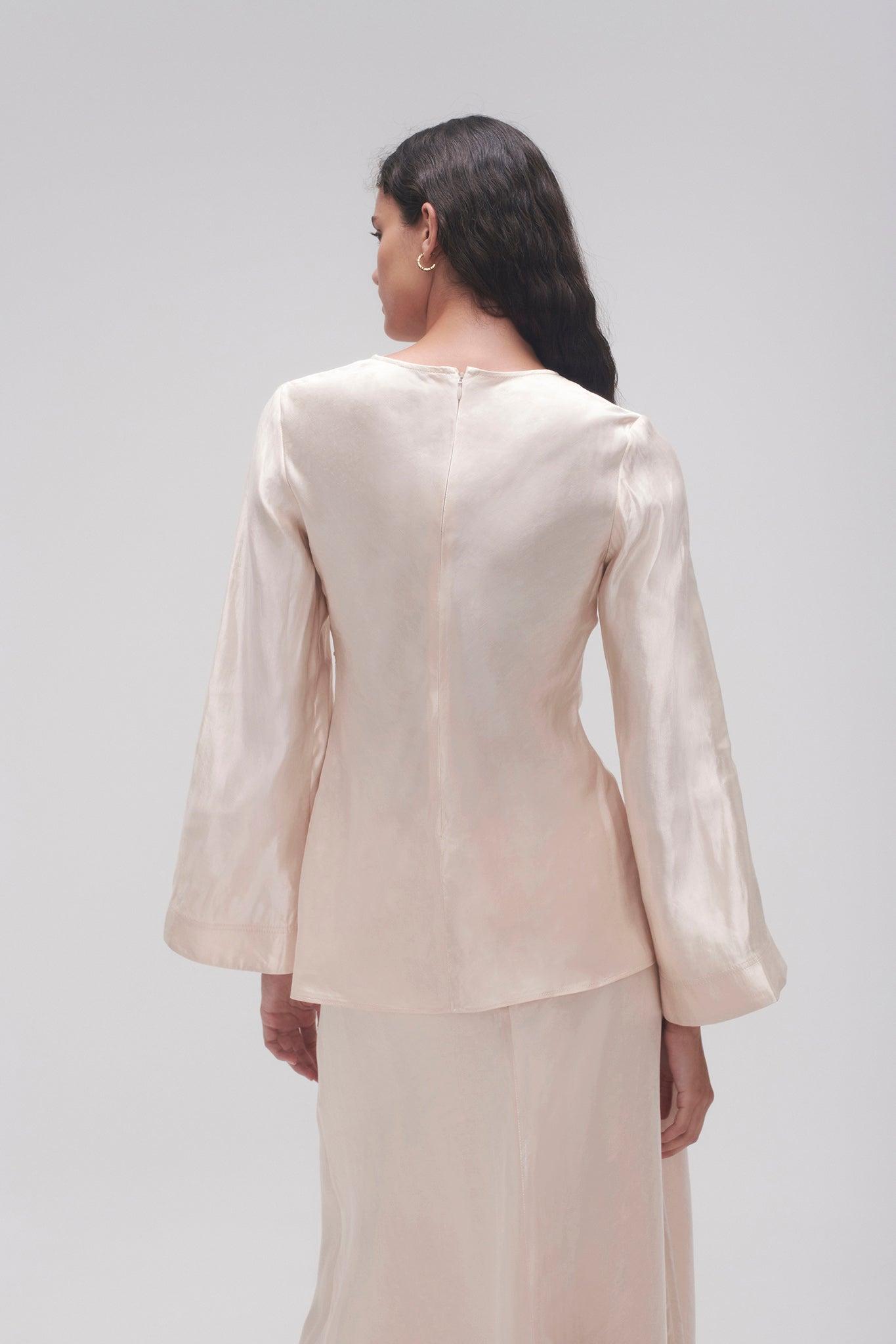 Moonglade Pierced Top Product Image