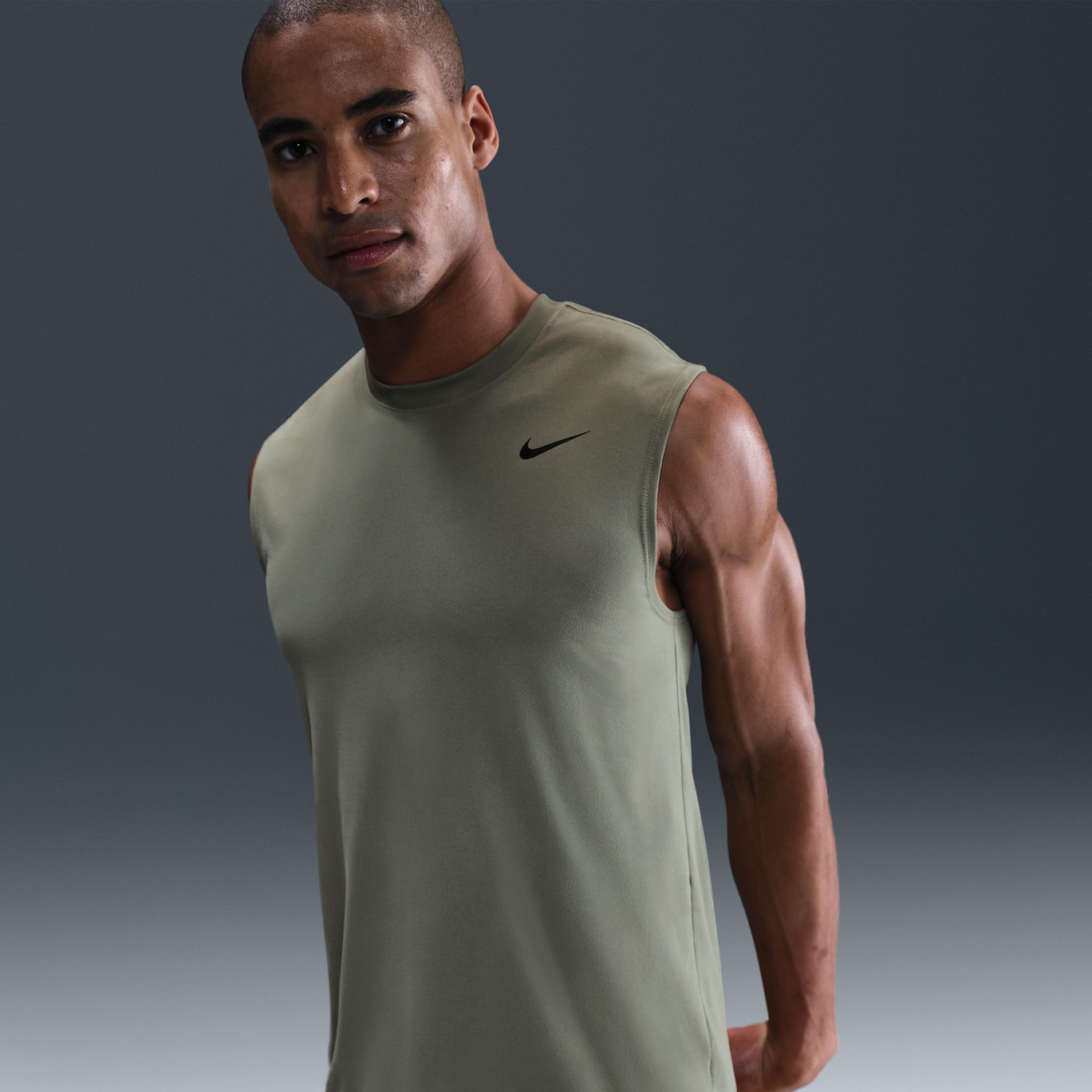 Nike Men's Dri-FIT Legend Sleeveless Fitness T-Shirt Product Image