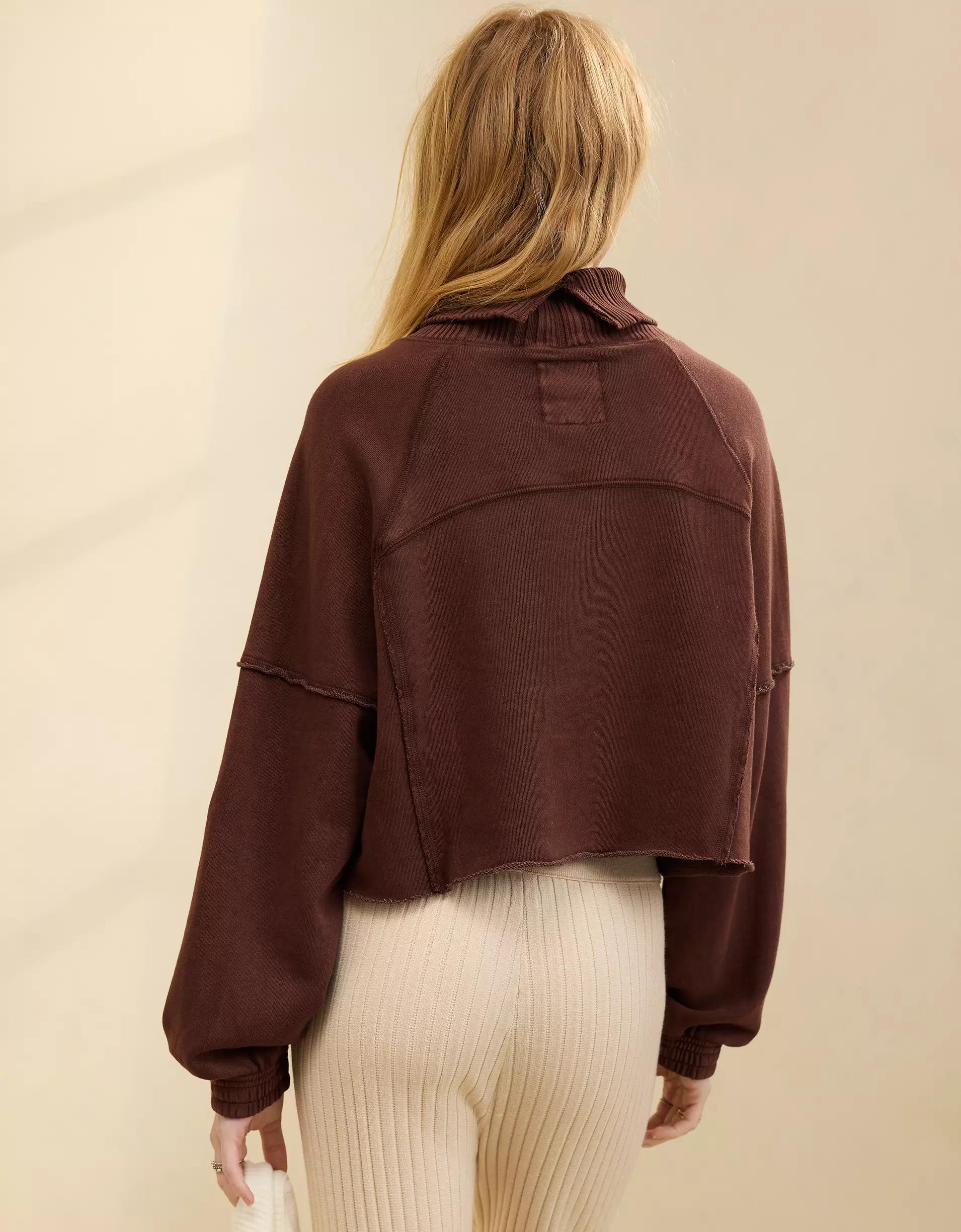 Aerie New Heights Turtleneck Product Image