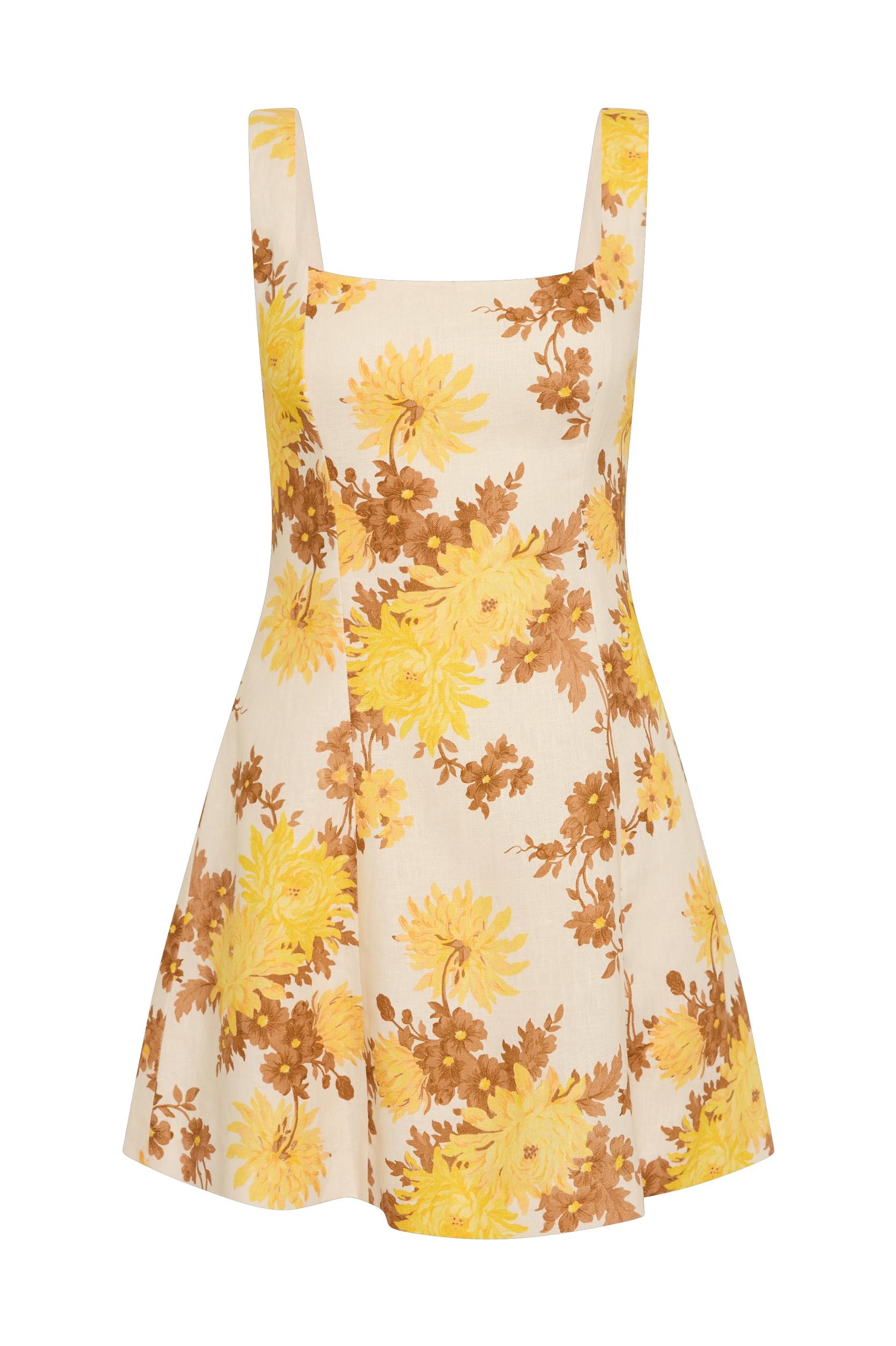 Sola Maxi Dress Midsummer Floral - Final Sale Product Image