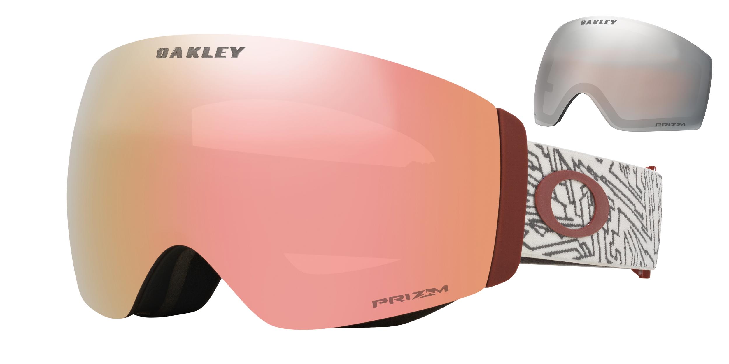 Oakley Mens Flight Deck Pro M Snow Goggles Product Image
