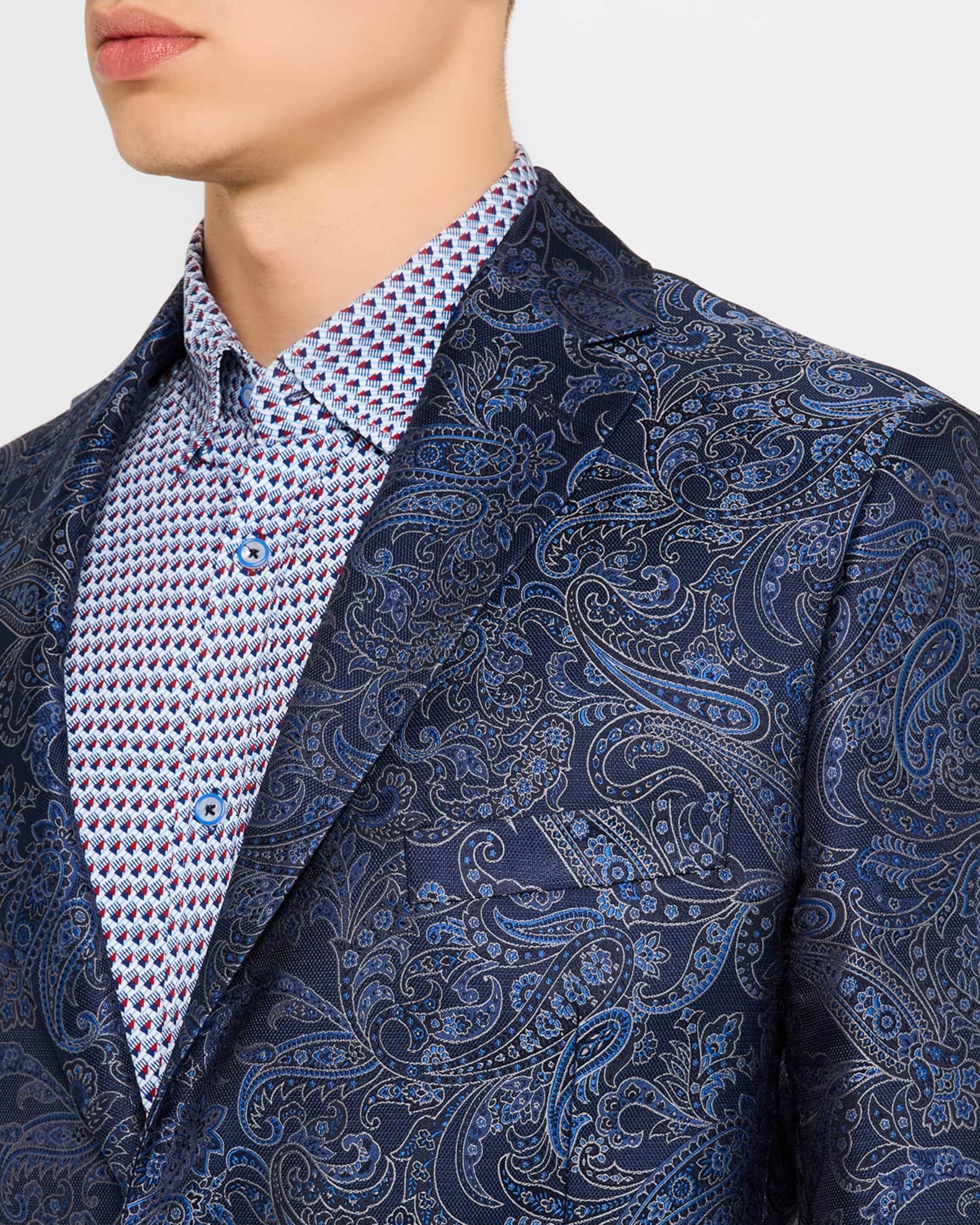 Men's Carrington Paisley Single-Breasted Sport Coat Product Image