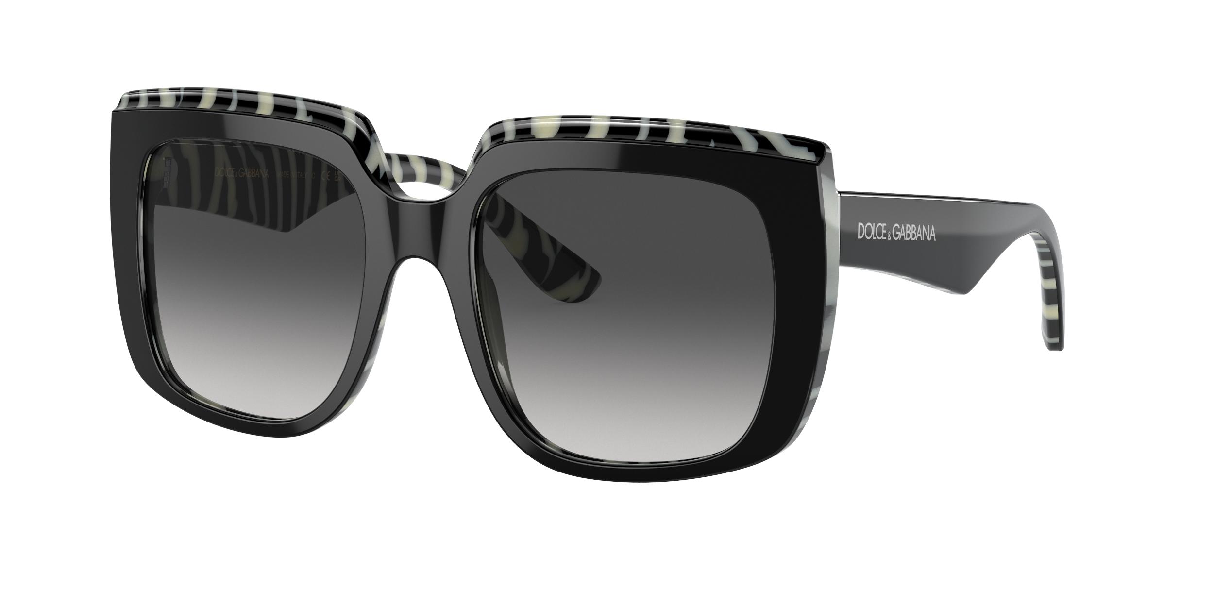 DOLCE & GABBANA Dolce And Gabbana Dg4414 33728g 54 In Black Product Image