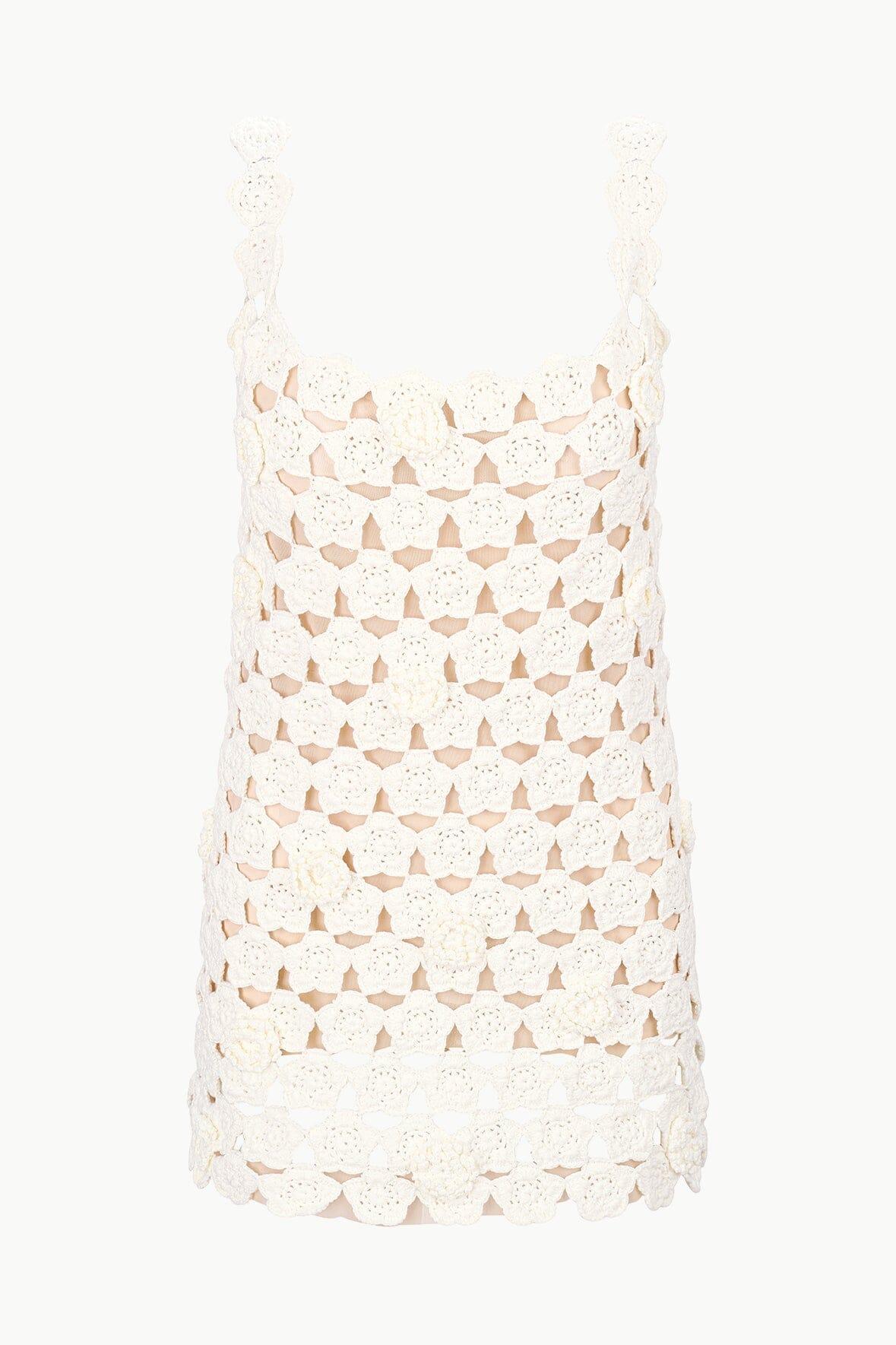 HOYA MINI DRESS | IVORY Product Image