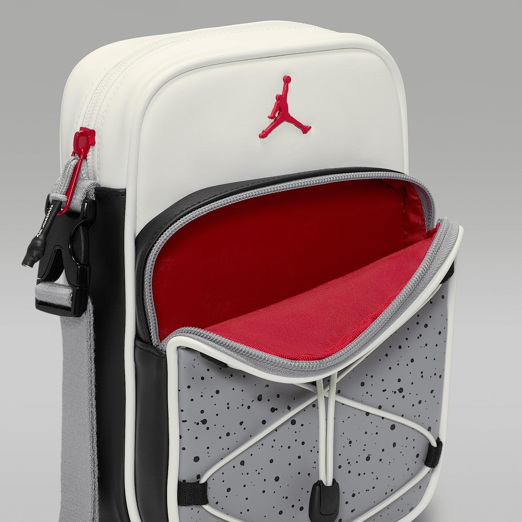 Jordan Jordan Retro Festival Bag - Adult Black/Red/Black Product Image