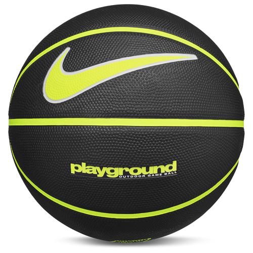 Nike Mens Nike EVERYDAY PLAYGROUND 8P - Mens Amber/Black/White Product Image