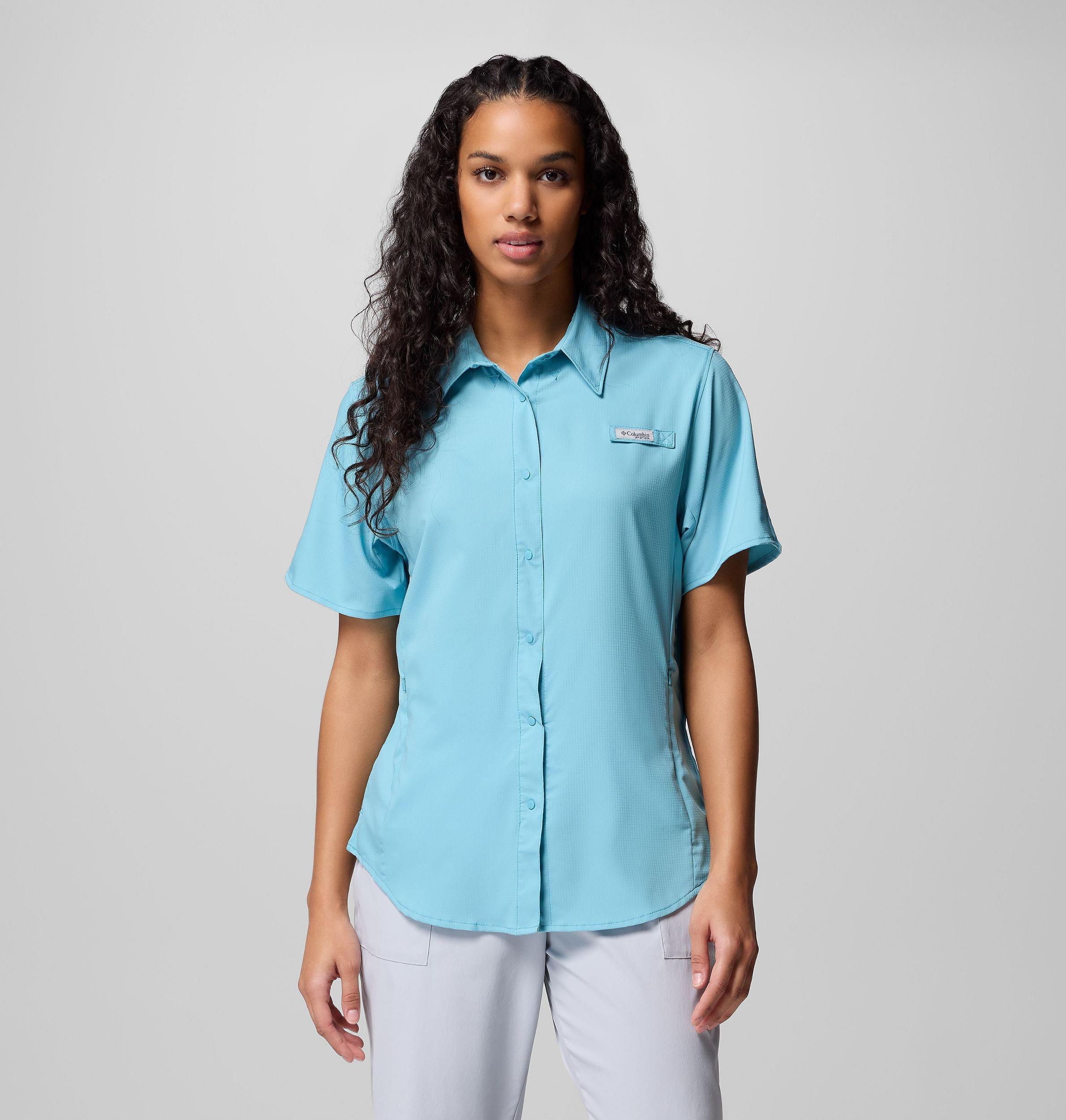 Columbia Womens PFG Tamiami II Short Sleeve Shirt- Product Image