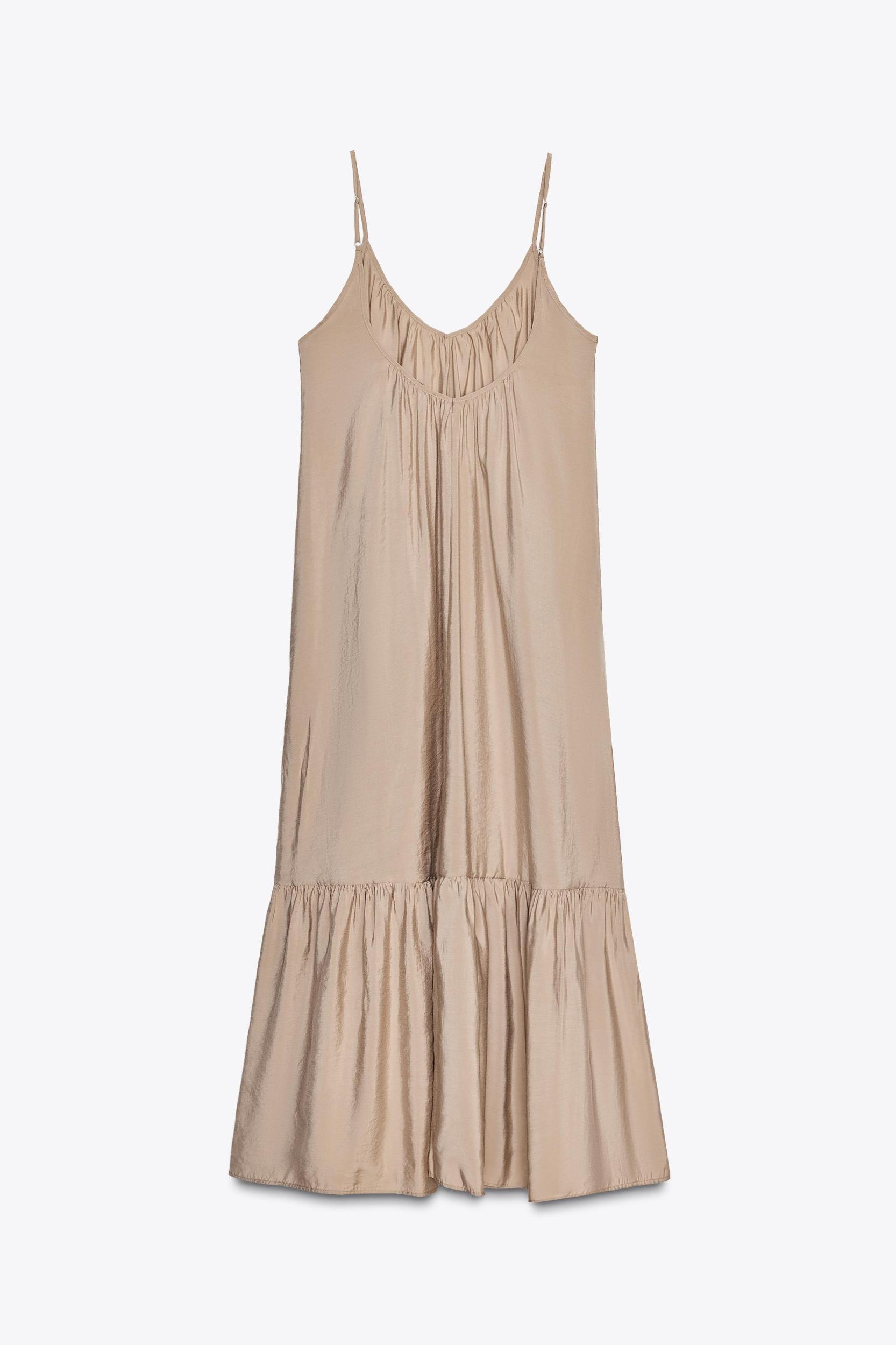 FLOWY MIDI DRESS Product Image